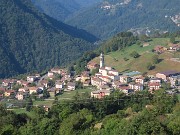 Monte Suchello (1541 m) ad anello da Costa Serina il 28 agosto 2024   - FOTOGALLERY